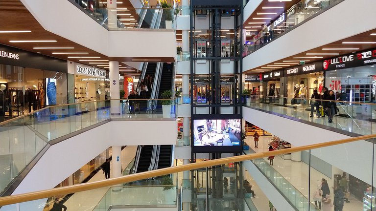 Shopping centers in Kutaisi
