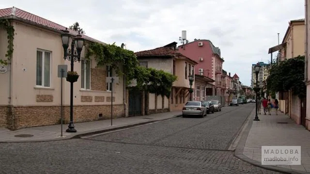 Gamsakhurdia Street
