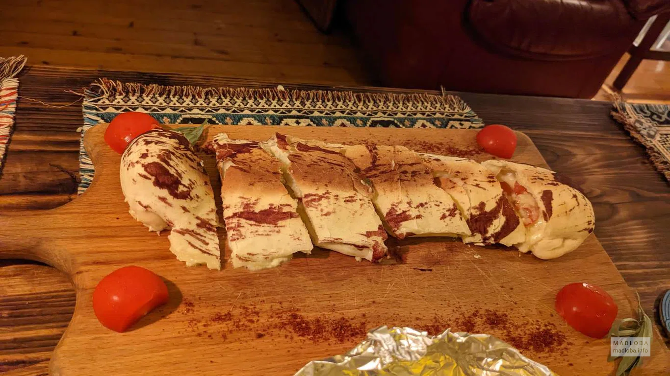 Блюдо из меню ресторана