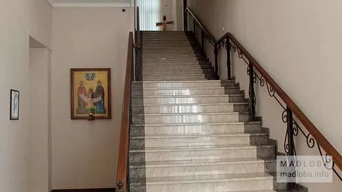 Интерьер академии
