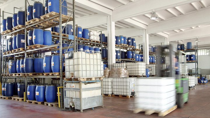 Geo Chemicals Trade