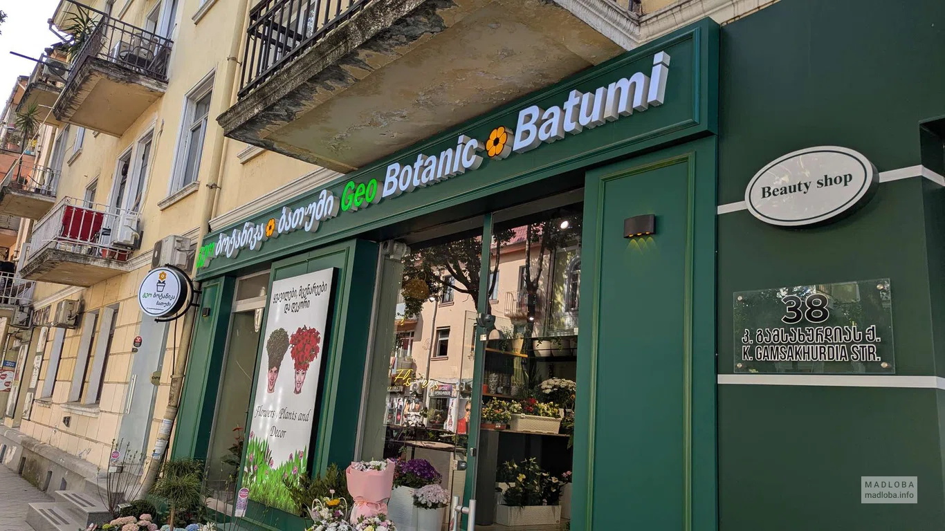 Geo botanic