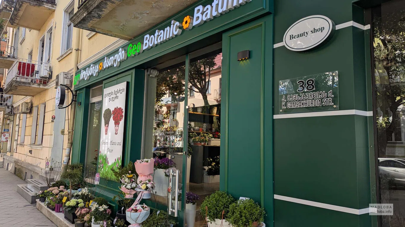 Geo botanic