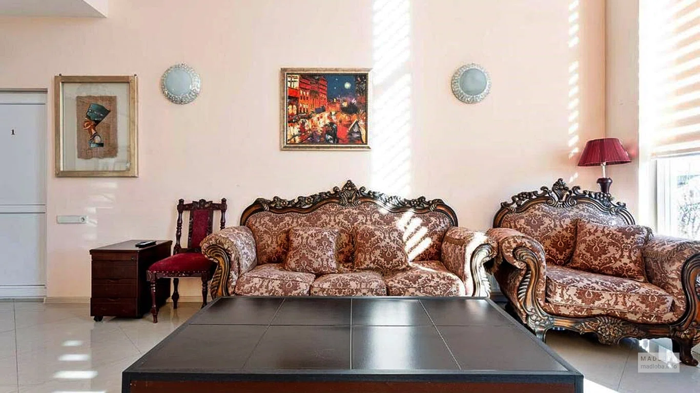 Интерьер отеля Georgia Villa в Грузии