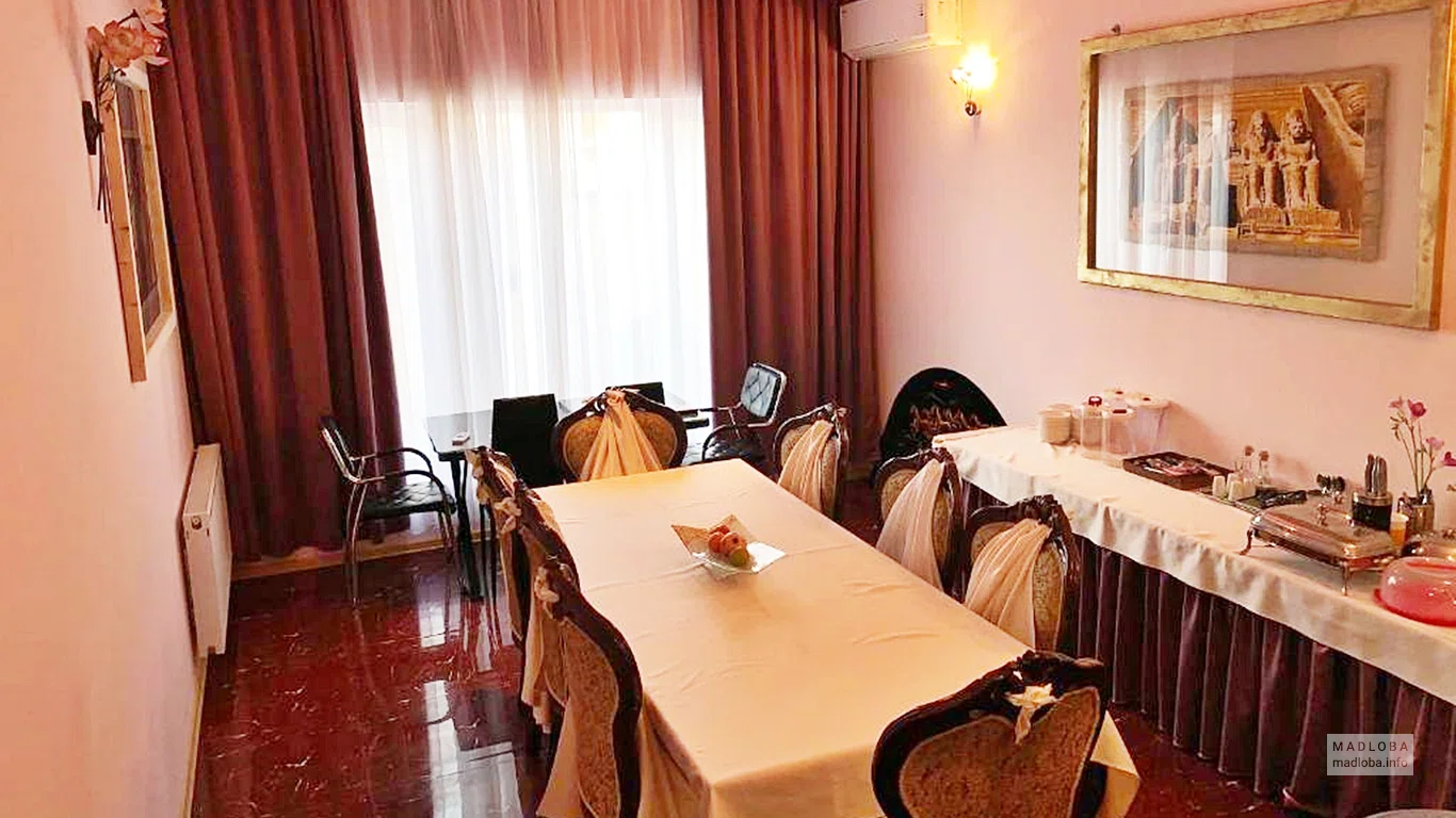 Столовая в Georgia Hotel Villa в Тбилиси