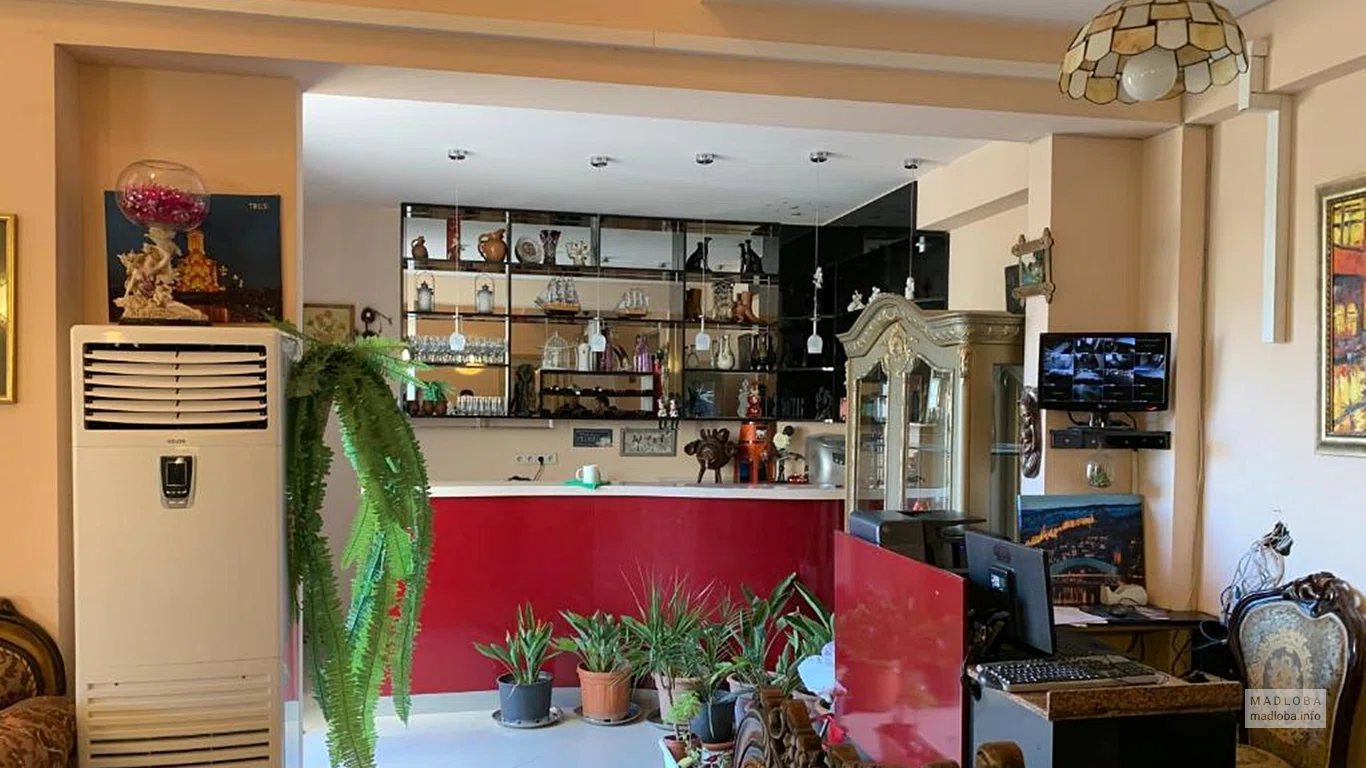 Бар в Georgia Hotel Villa в Грузии