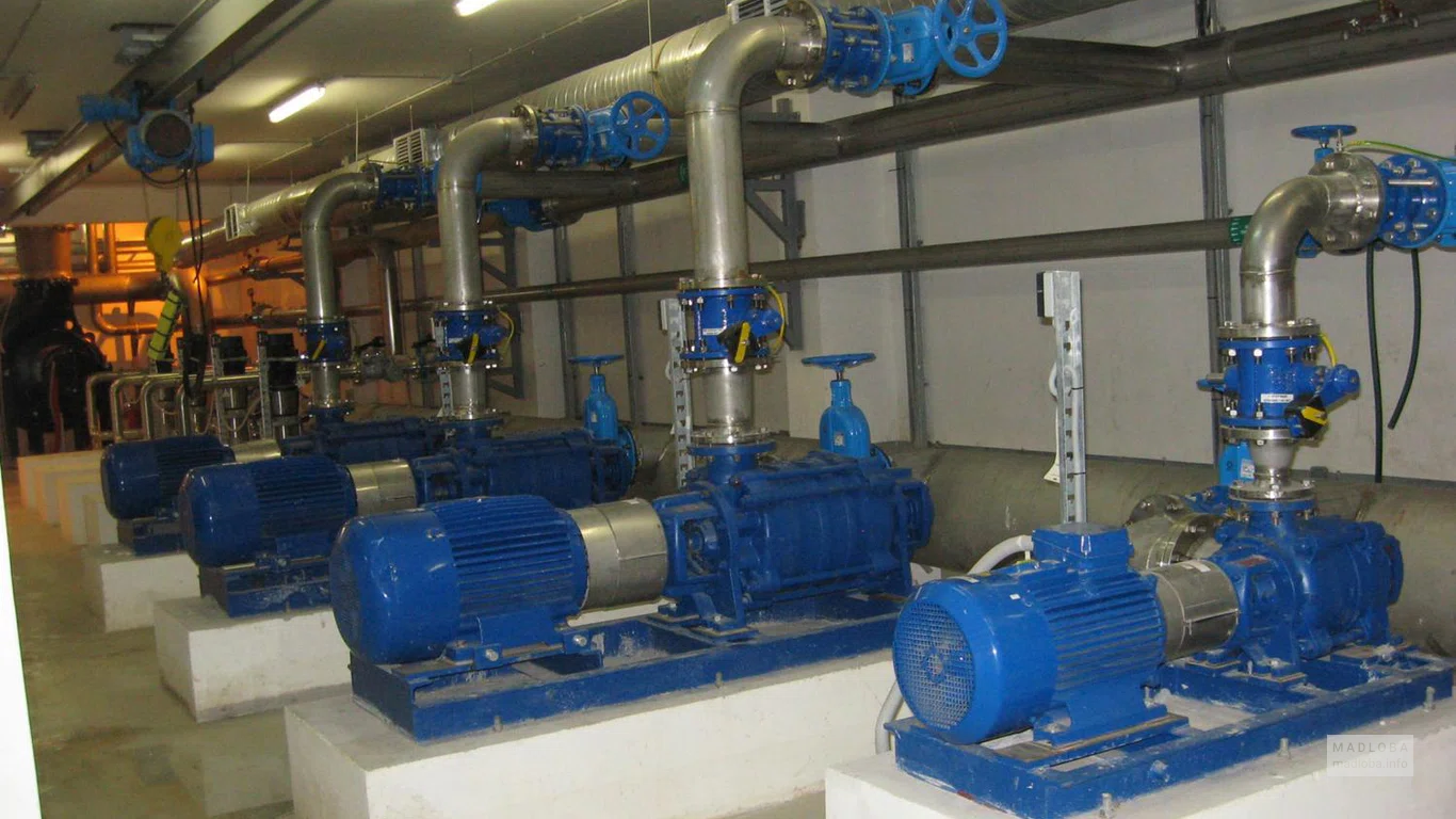 Водные сооружения Georgian Branch of Tahal Consulting Engineers Ltd