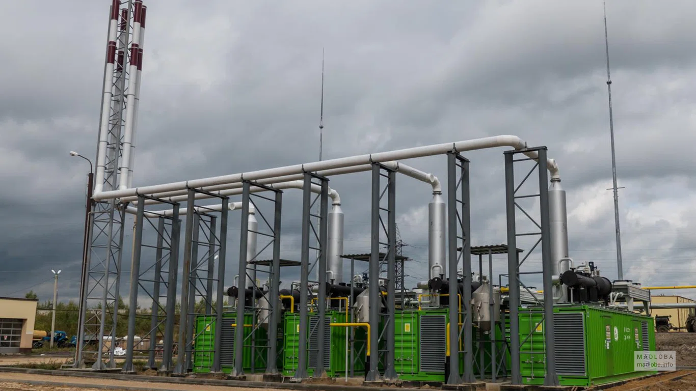 Конструкции Georgian Branch of Tahal Consulting Engineers Ltd