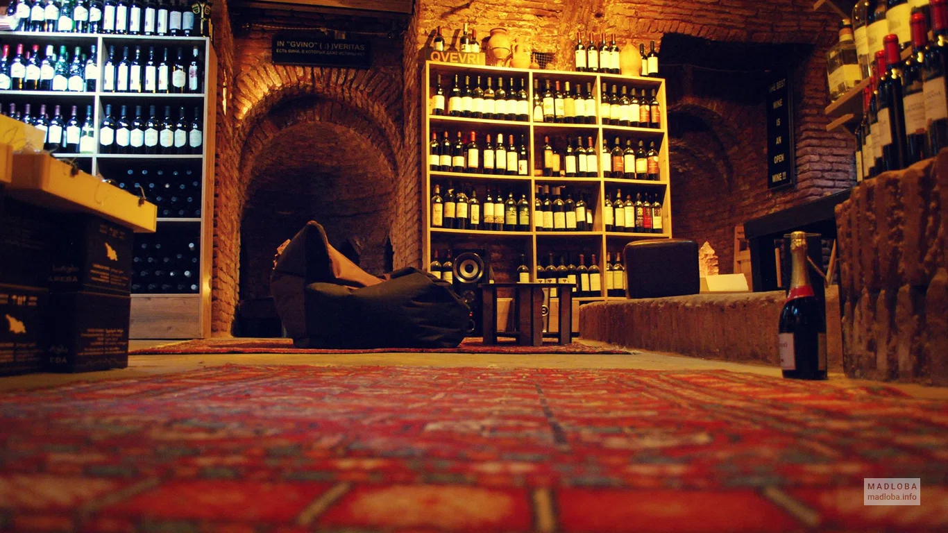 В заведении Georgian Craft Wine Delivery