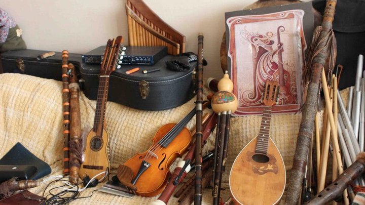 Музей грузинских народных песен и музыкальных инструментов