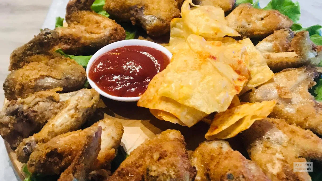Мясо в Georgian Gallery