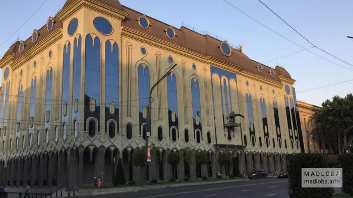 Музей изобразительных искусств в Тбилиси
