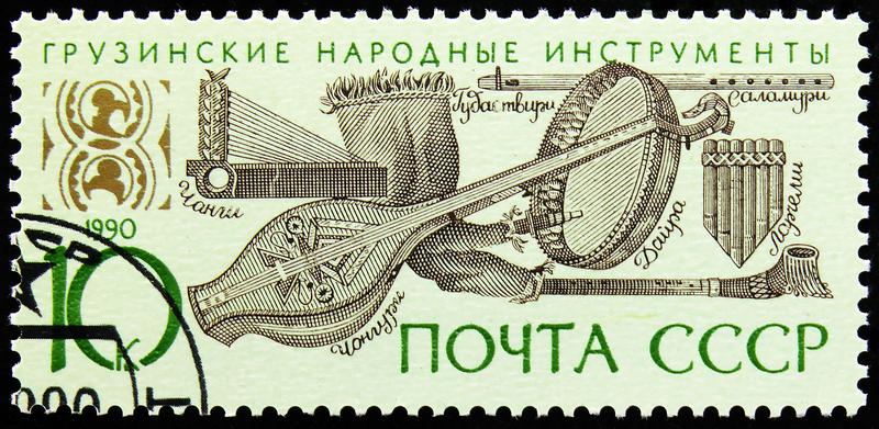 Georgian Musical Instruments