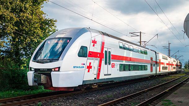 Train Tbilisi - Batumi
