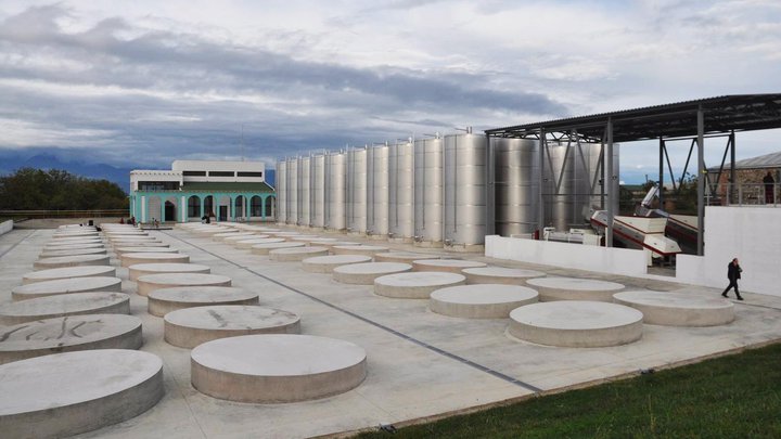 Georgian Wine Bank