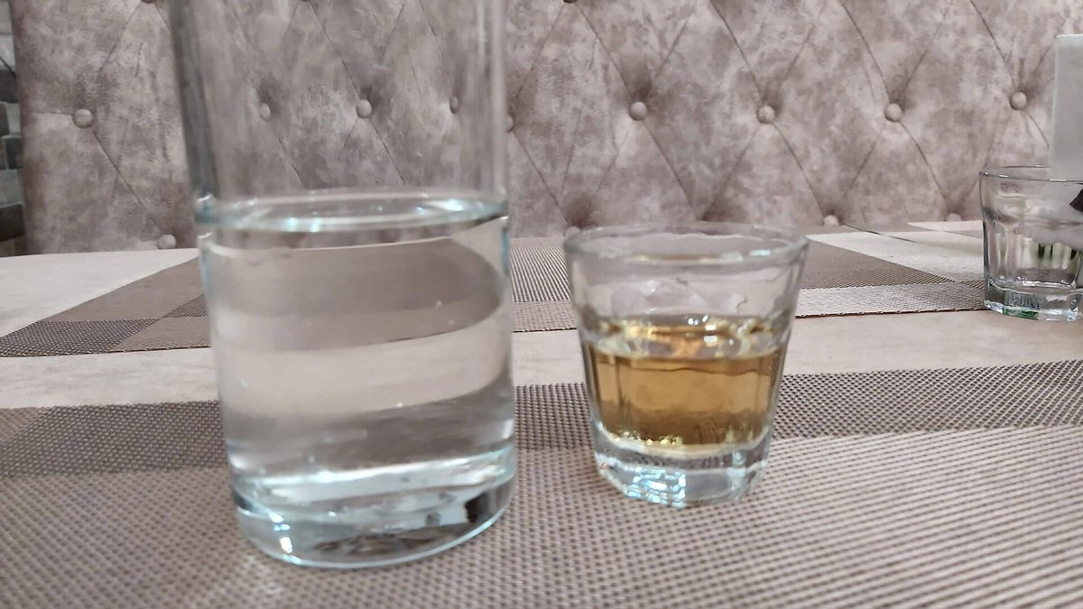 Чача - виноградная водка