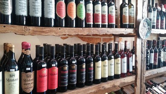 Georgian wine