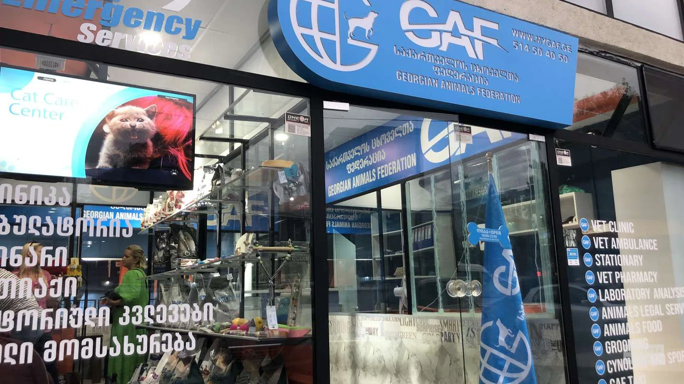 Круглосуточная ветеринарная клиника "Федерация животных Грузии GAF"