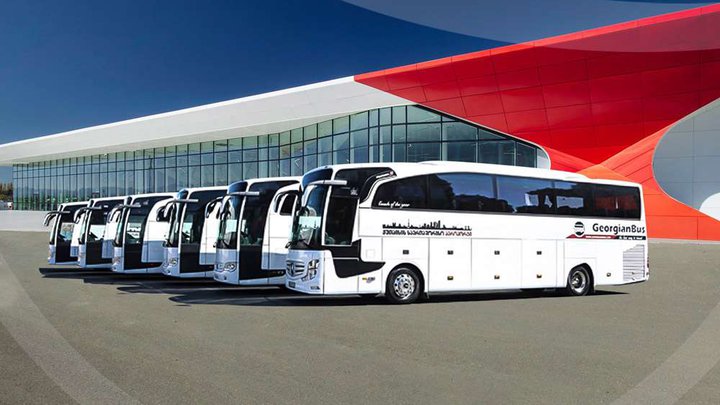 Остановка автобусов Georgian Bus (Батуми - Аэропорт Кутаиси)