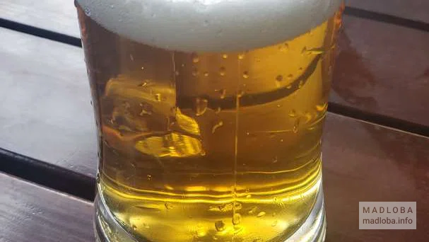 Бокал пива