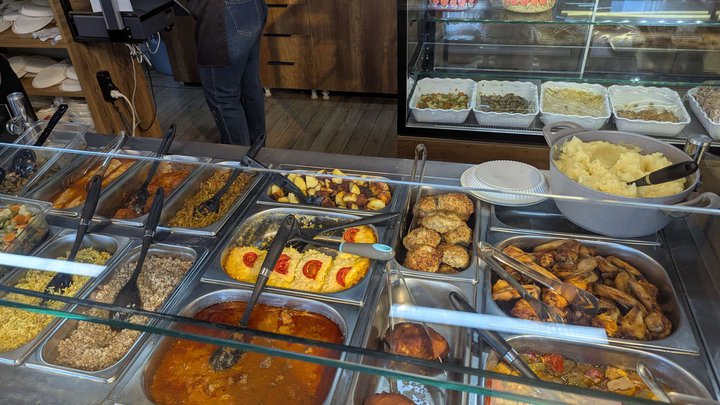 Georgian buffet