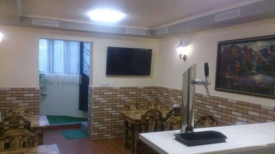 Интерьер в кафе Georgian cuisine
