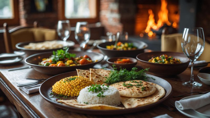 Georgian cuisine chakhokhbili