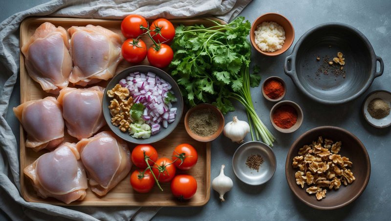грузинская кухня чахохбили мадлоба