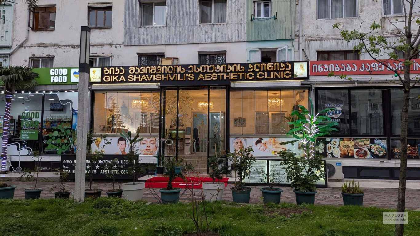 Отделение пластической хирургии в медцентре "Gika Shavishvili's Aesthetic Clinic"
