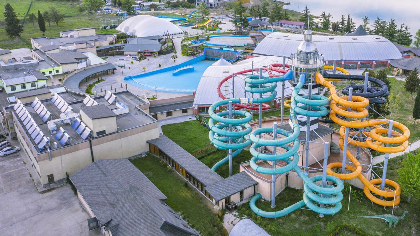 Gino Paradise Water Park in Tbilisi