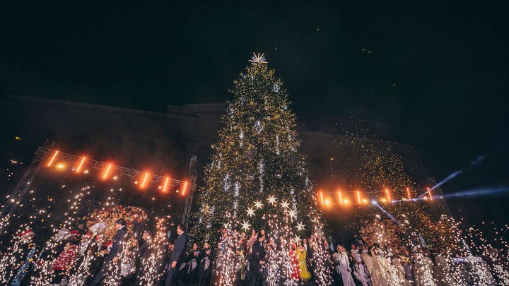 Main New Year tree 2025