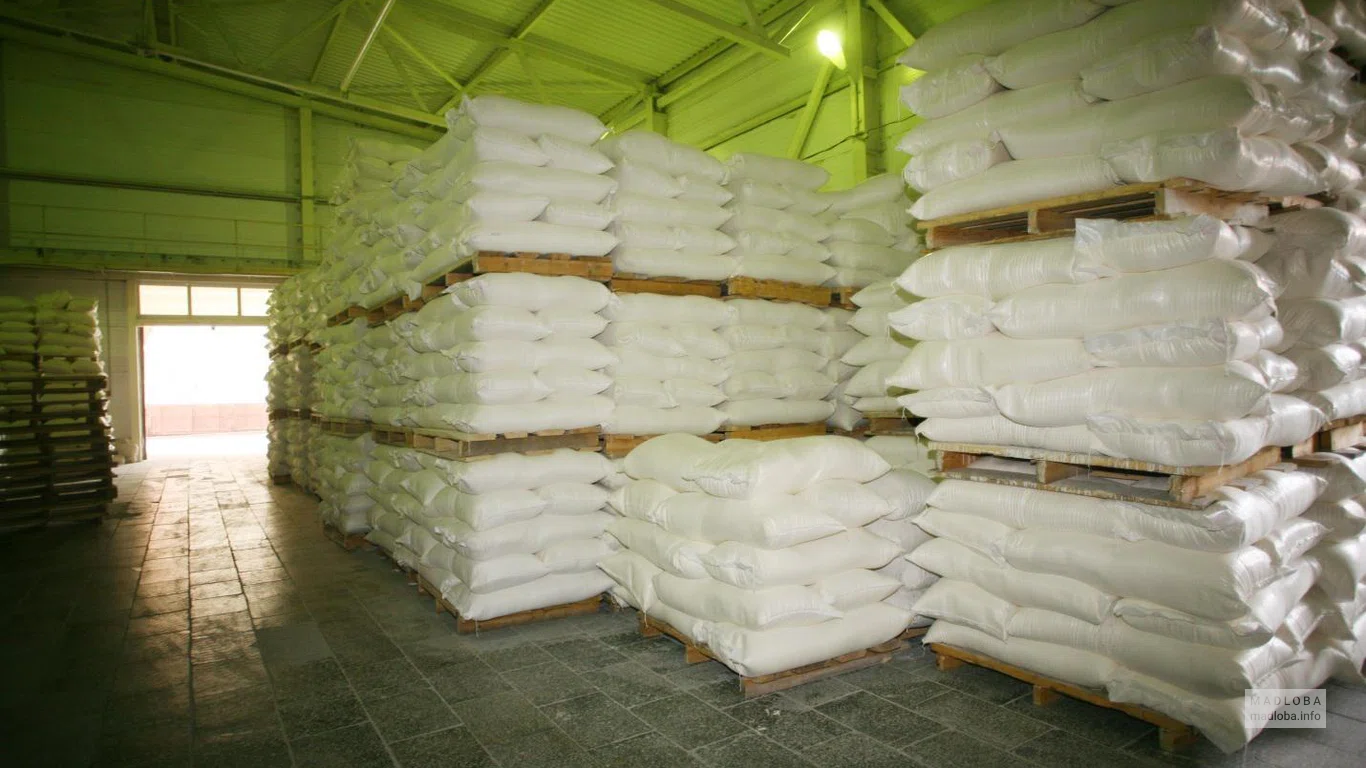 Поставщик муки, зерна и круп "Global Milling"