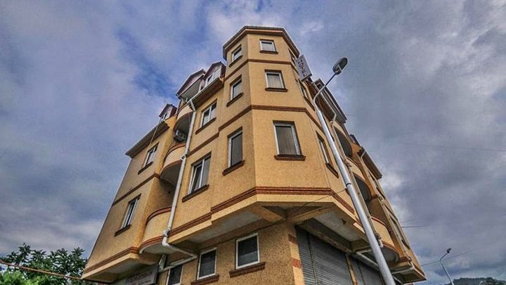 Golden House