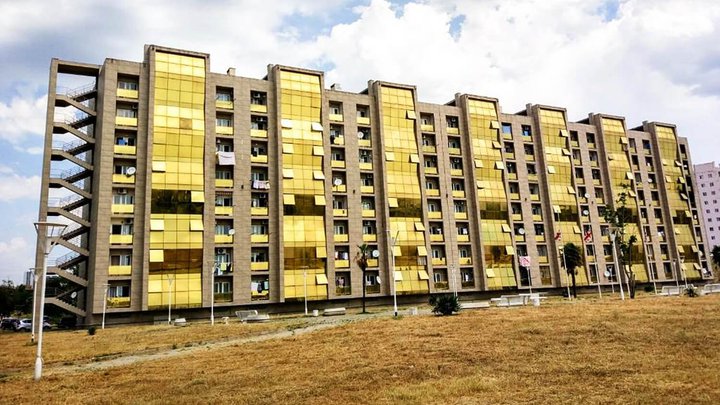 Golden House