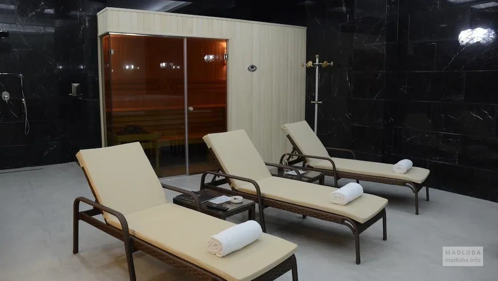 Спа-уголок в отеле-казино Golden Palace Batumi