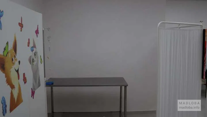 Интерьер в клинике