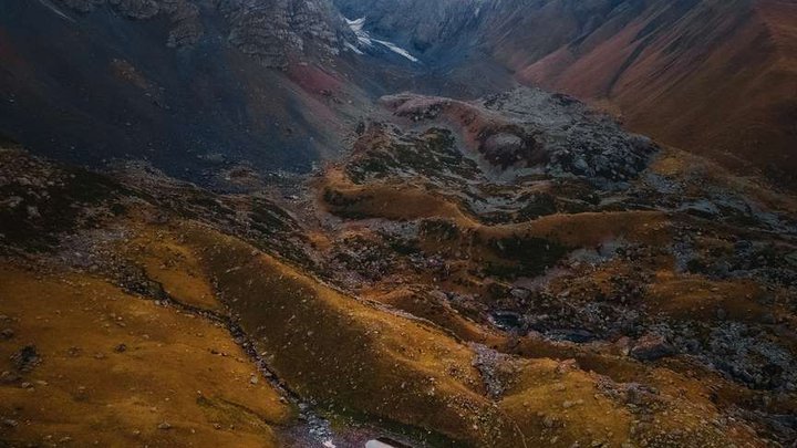 Blue Lake Abudelauri