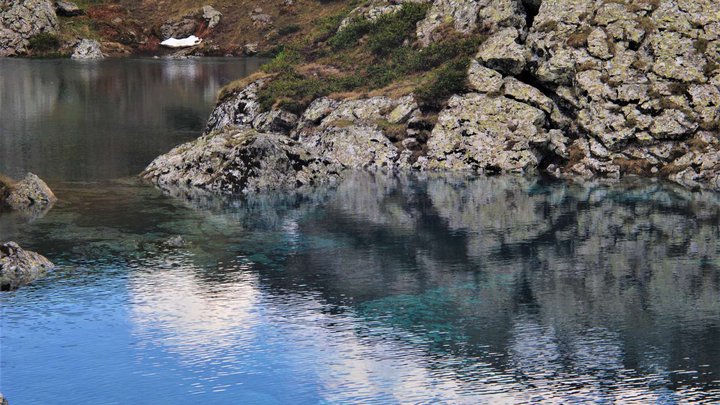 Blue Lake Abudelauri