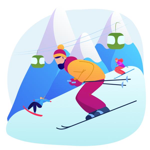 Ski resorts