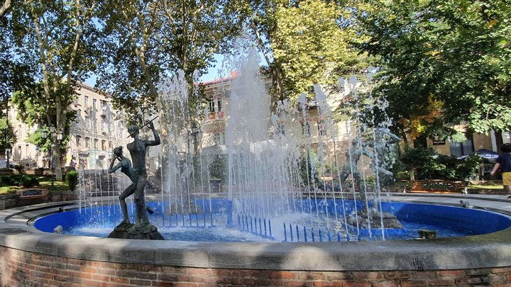 Парк Орбелиани