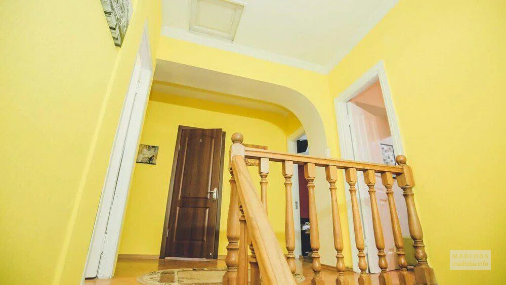 Коридор Laba Guest House в Грузии