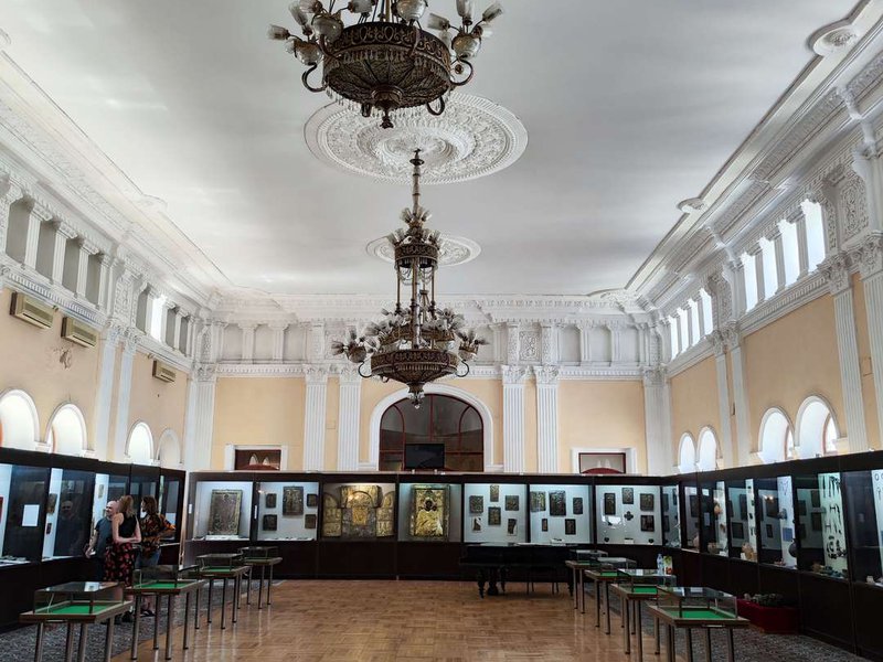 
								Niko Berdzenishvili Kutaisi State Historical Museum