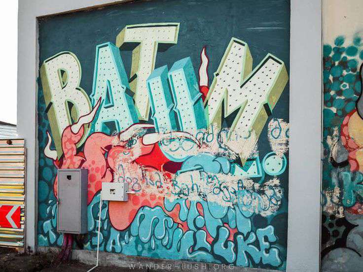Art at every step. TOP-12 most striking examples of street art in Batumi, turning the city into an open-air museum