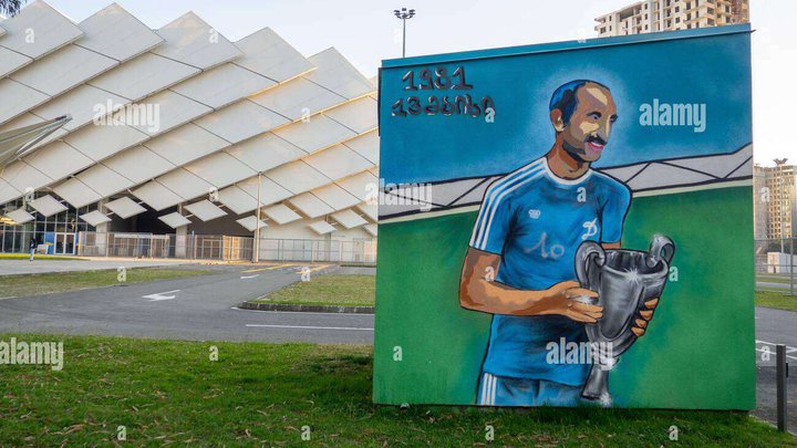 Graffiti "Football players"
