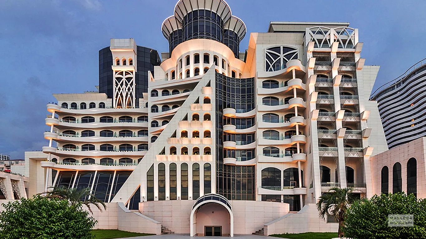 Отель 5 звёзд "Grand Gloria Hotel"