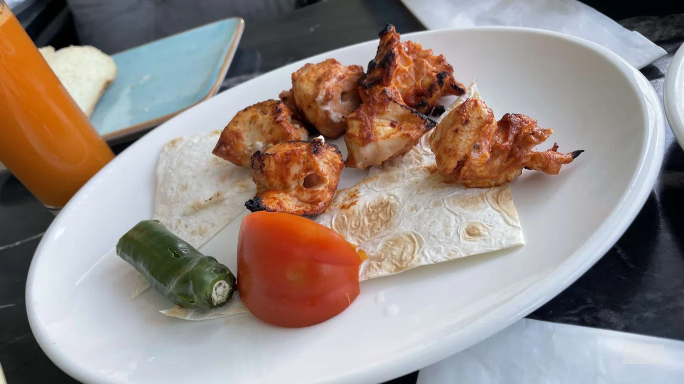 Шашлык из курицы