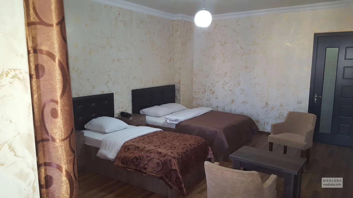 Двухместный номер в отеле Grand Palace Hotel