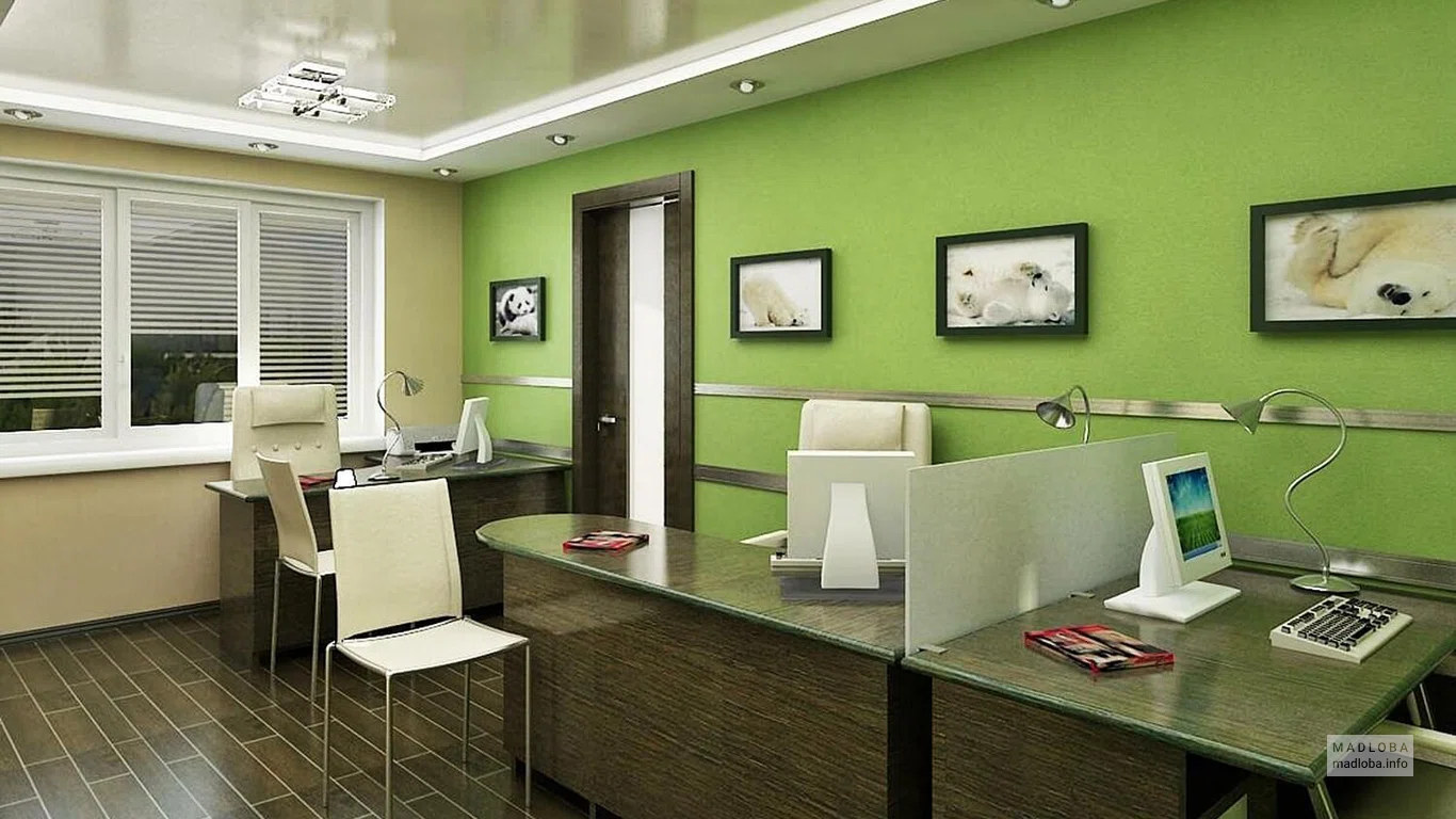 Офис агентства недвижимости Green Office