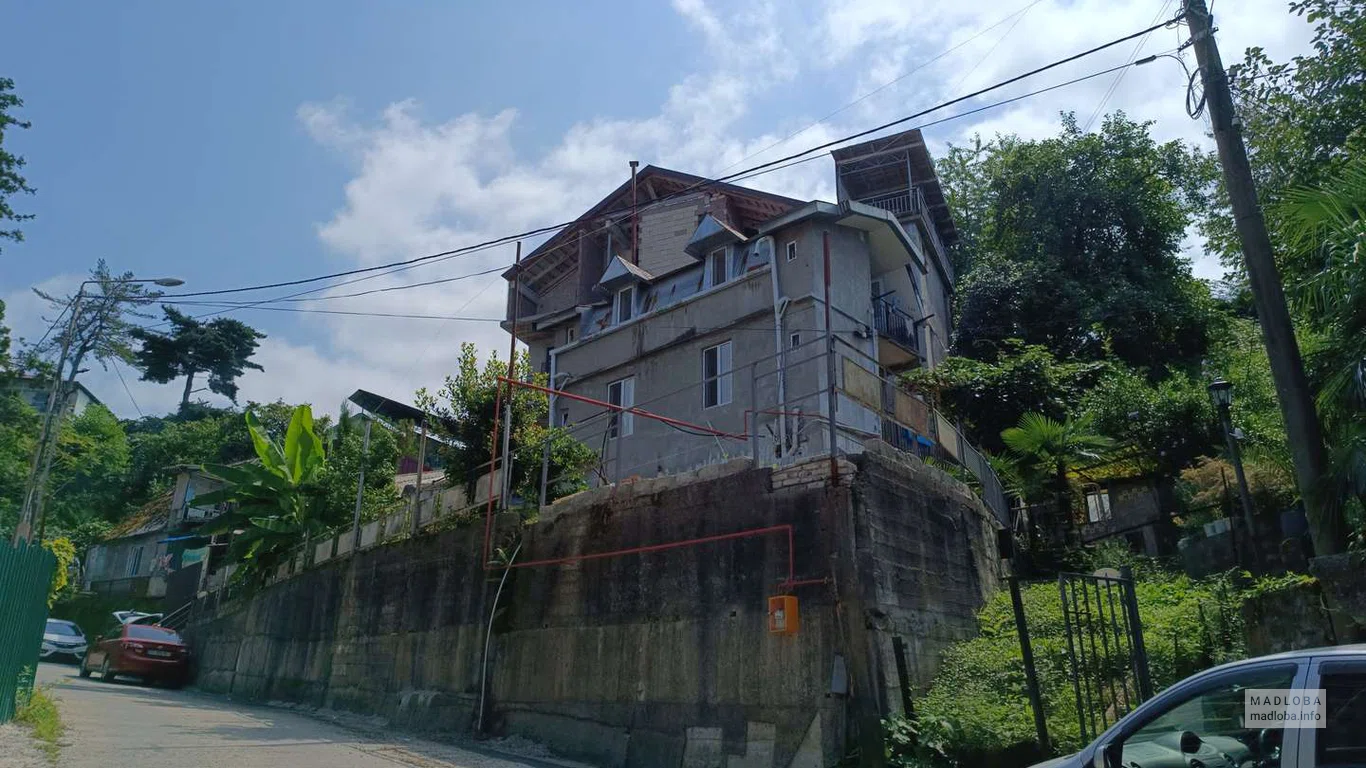 Green Cape Family House