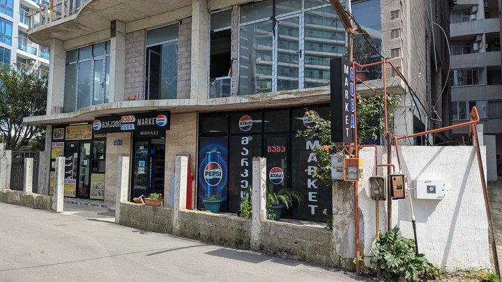 Grocery store (7 Nijaradze St.)